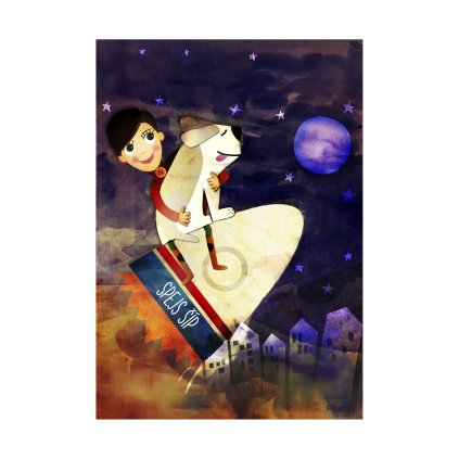 Gazdosova Spejs Sip 20x30