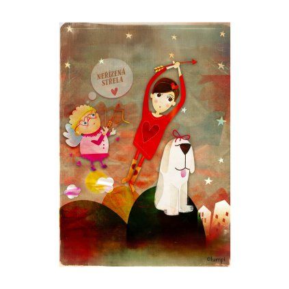 Gazdosova Valentine 40x60