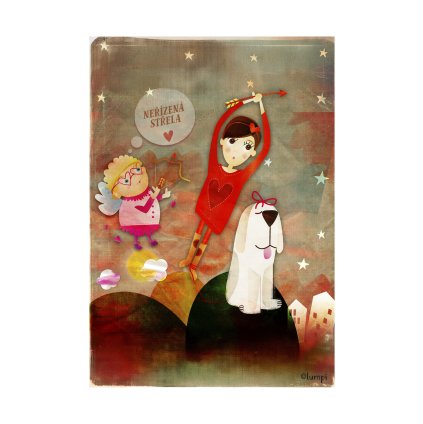 Gazdosova Valentine 20x30