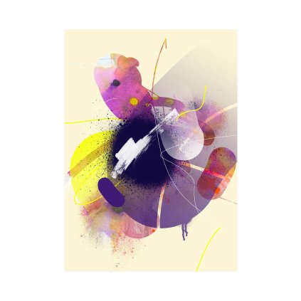 Kafes33 Gravitace 40x60