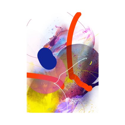 Kafes33 Chromaticka Interference 40x60