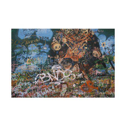 Mladkova Lennonova Zed 60x40