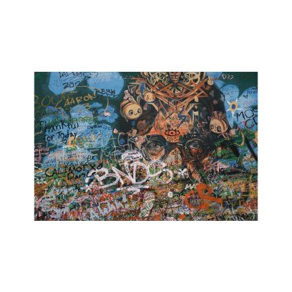 Mladkova Lennonova Zed 60x40