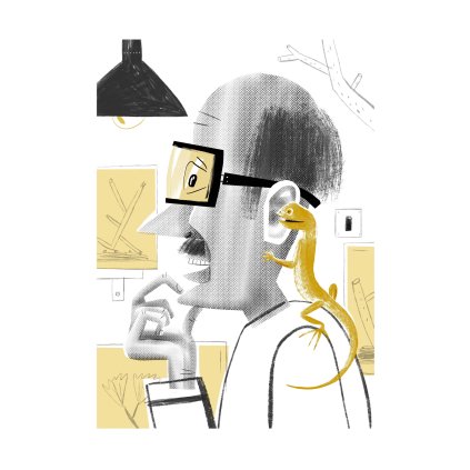 Stary Chovatel 40x60