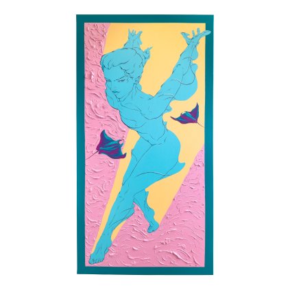 Michalek Dive Of Ecstasy 20x30