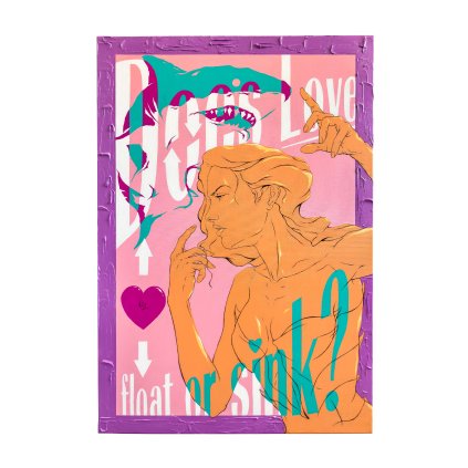 Michalek Does Love Float Or Sink 20x30