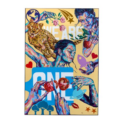 Michalek We Are One 20x30
