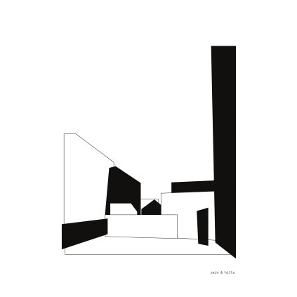 Tejkl Between Structures 40x60