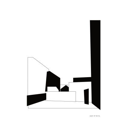 Tejkl Between Structures 40x60