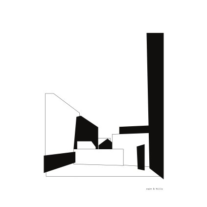 Tejkl Between Structures 20x30