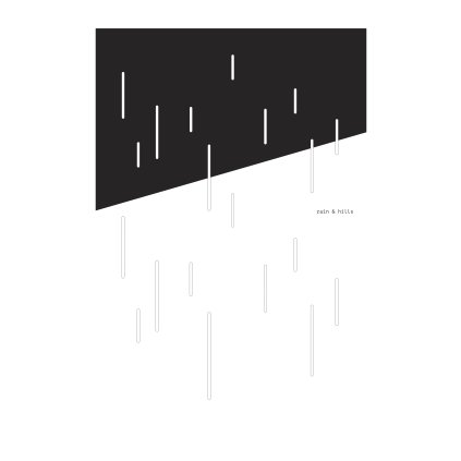 Tejkl Rain Dark 20x30