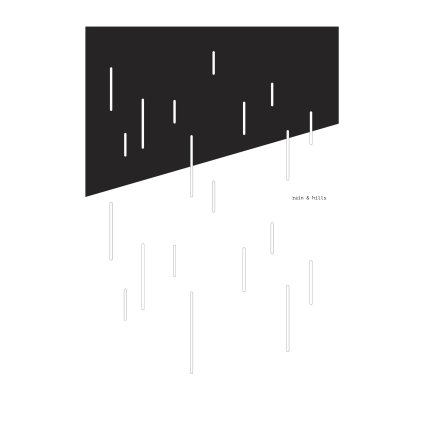 Tejkl Rain Dark 40x60