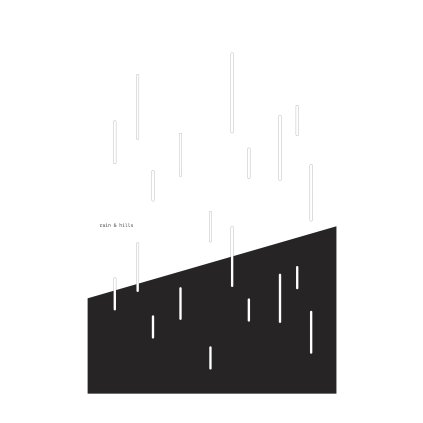 Tejkl Rain Light 20x30