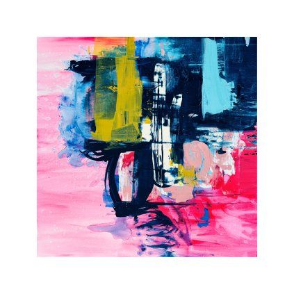 Zolotareva Midnight Through Cotton Candy 40x40