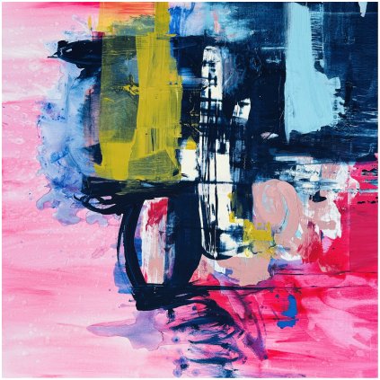 Zolotareva Midnight Through Cotton Candy 50x50