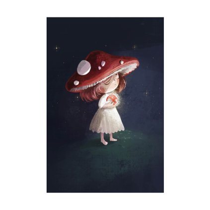 Mannova Muchomurka 30x40