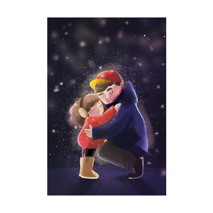 Mannova Tata Dite 30x40