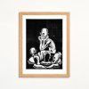 Rayman Conte Ugolino 30x40 cerny vizu 1
