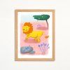 Pychova Pysny Lev 30x40 bily