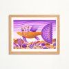 Sobon Desert Journey 40x30 bily