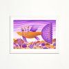 Sobon Desert Journey 40x30 cerny