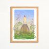 Kratochvilova Matcha 30x40 cerny