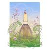 Kratochvilova Matcha 30x40 bily