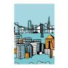 Lastovicka San Francisco 30x40