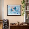Brunova Ptacci v zime 60x40 cerny vizu 2