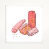 Zatloukal Cesky denik 50x50 bily