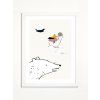 Vancurova Lama 30x40 bily
