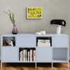 Cerny Cirkus 40x30 dub vizu