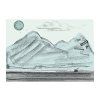 Cerny Severni Zeme 40x30