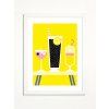 Marianova Drinky od maminky 30x40 bily