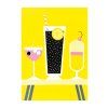 Marianova Drinky od maminky 30x40 bily