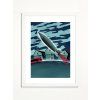 Casnocha Raketa 30x40 bily