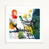 Lemonnier Karkulka 40x40 bily