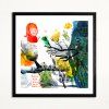 Lemonnier Karkulka 40x40 cerny
