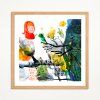 Lemonnier Karkulka 40x40 dub