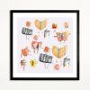 Lemonnier Knizky 40x40 dub