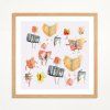 Lemonnier Knizky 40x40 dub vizu