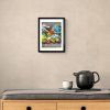 Yudoe06 Letter W 30x40 cerny vizu 1