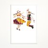 Frydrychova Folklor 40x60 bily