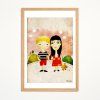 Gazdosova Holcicka 40x60 bily