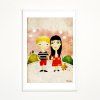 Gazdosova Holcicka 40x60 cerny