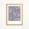 Talaber One Eye Cat 30x40 bily