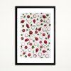 Drapakova Redkvickovy Rytmus 40x60 cerny ram