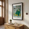 Drapakova Zelena Harmonie 40x60 cerny vizu 2