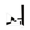 Tejkl Between Structures 40x60