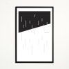 Tejkl Rain Dark 40x60 cerny vizu 1